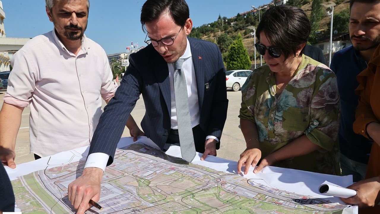 Tokat’ta İnşaat ve Yatırımlar Hızla Devam Ediyor: İşte Yeni Projeler