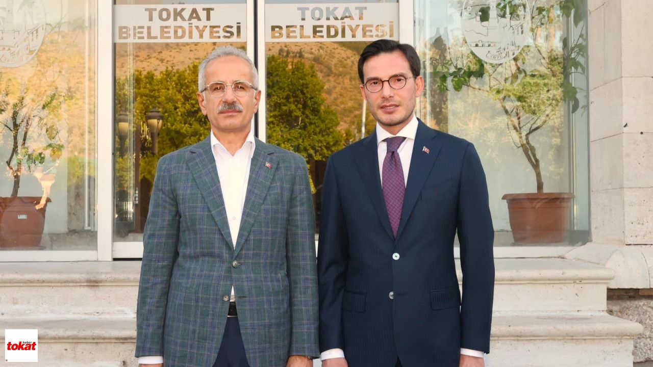 baskan yazicioglu ulasim projelerini bakana iletti.jpg