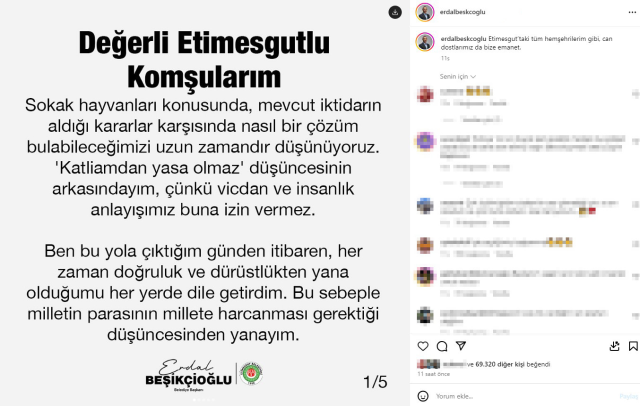 etimesgut belediye baskani erdal besikcioglu sokak hayvanlariyla ilgili yeni projesini duyurdu onlari gorevlendirecegiz.jpg