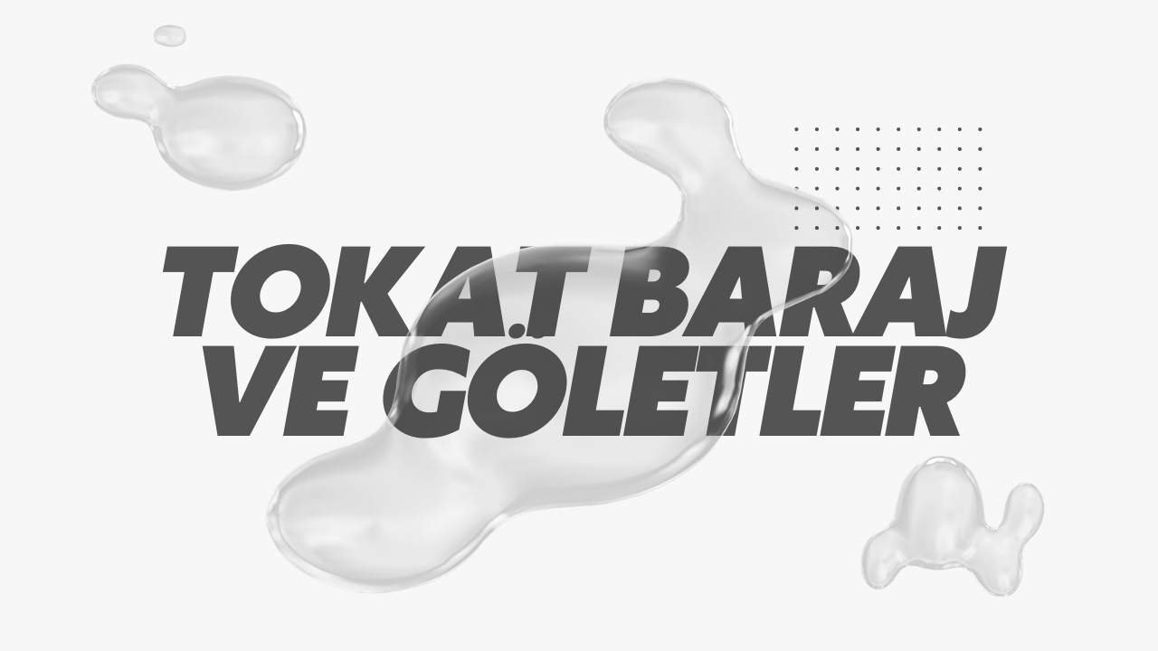 Tokat Baraj ve Göletler