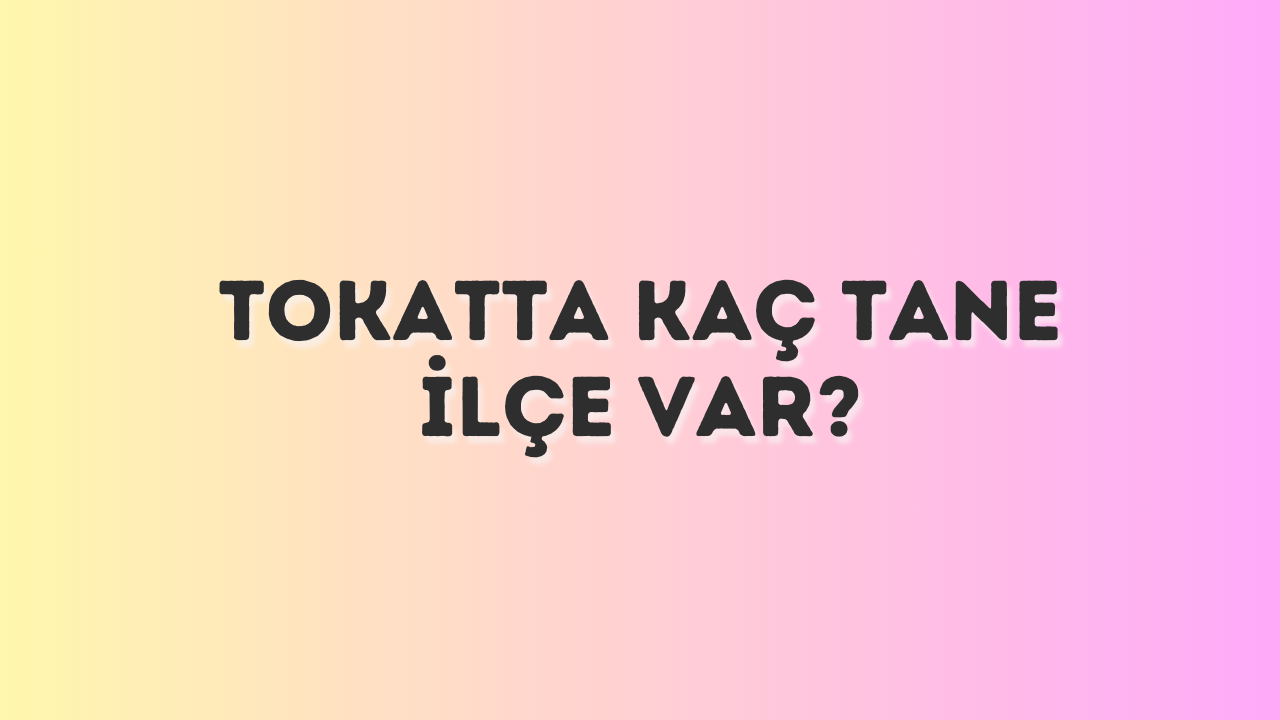 tokatta kac tane ilce var.jpg