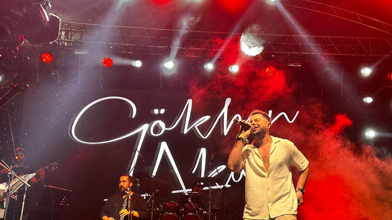 Tokat’ta Zafer Coşkusu Gökhan Akar Konseriyle Başladı