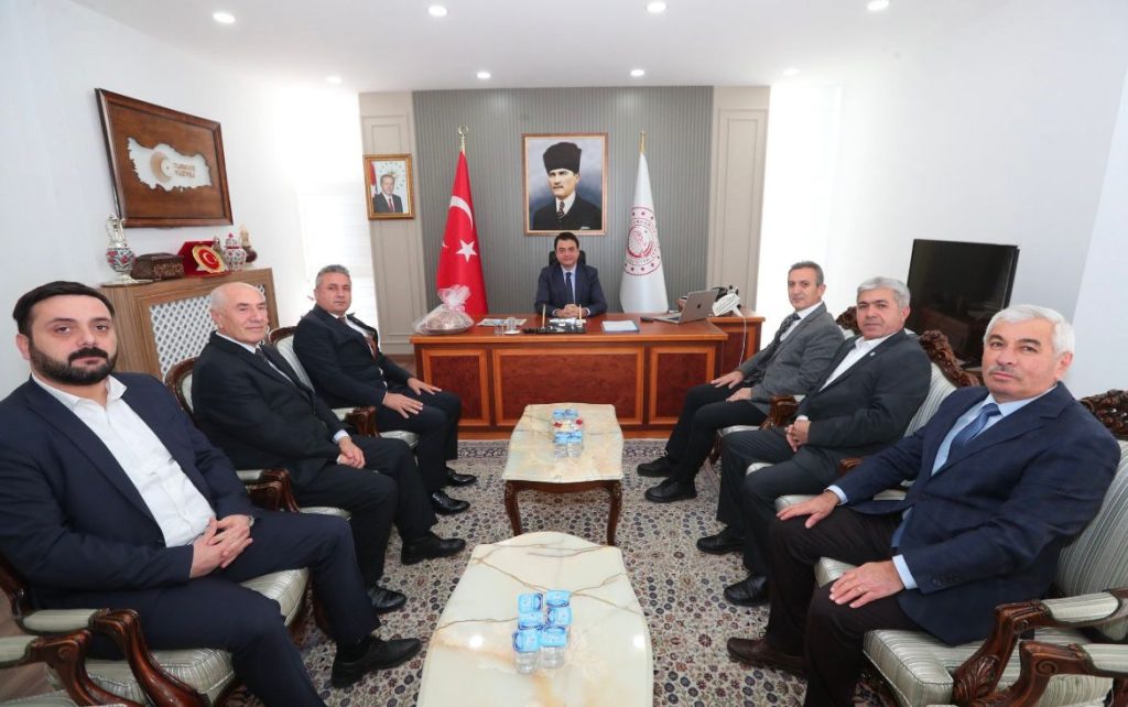 İYİ Parti Tokat İl Teşkilatından Vali Abdullah Köklü’ye Ziyaret