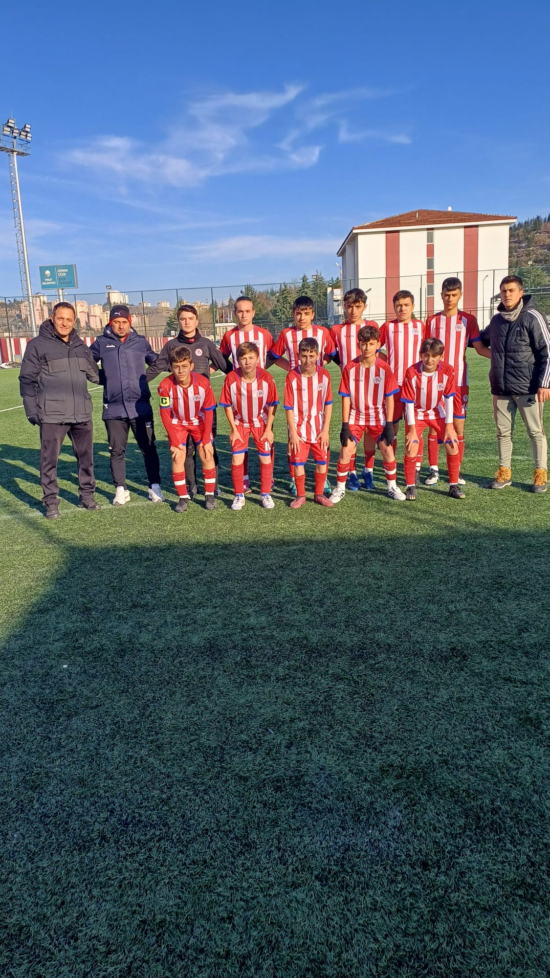 Tokat Belediye Plevnespor U-14 Takımı Finale Yükseldi