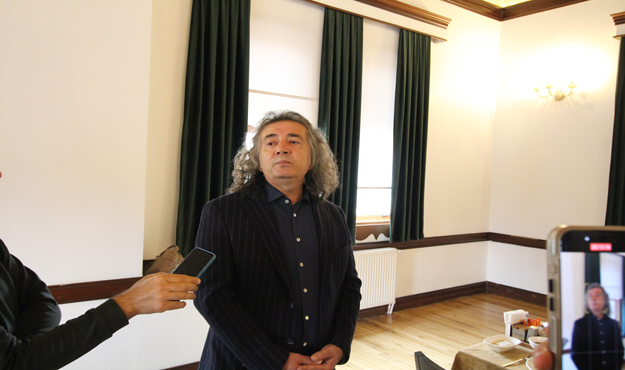 Tokat Kent Konseyi Başkanı Selim Çakar, Tokat Basınıyla Kahvaltıda Bir Araya Geldi