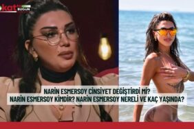Narin Esmersoy Cinsiyet Değiştirdi mi? Narin Esmersoy Kimdir? Yaşı, Memleketi Narin Esmersoy Cinsiyet Değiştirdi mi? Narin Esmersoy Kimdir? Yaşı, Memleketi