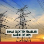 Tokat Elektrik Fiyatları ve Tarifeleri 2025