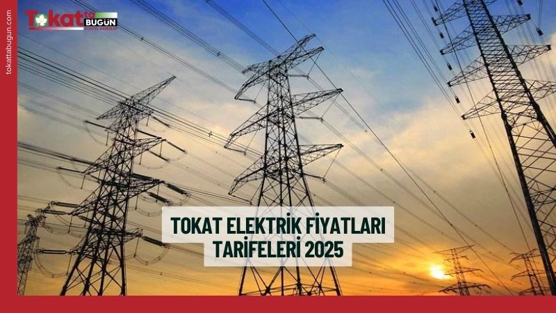 Tokat Elektrik Fiyatları ve Tarifeleri 2025