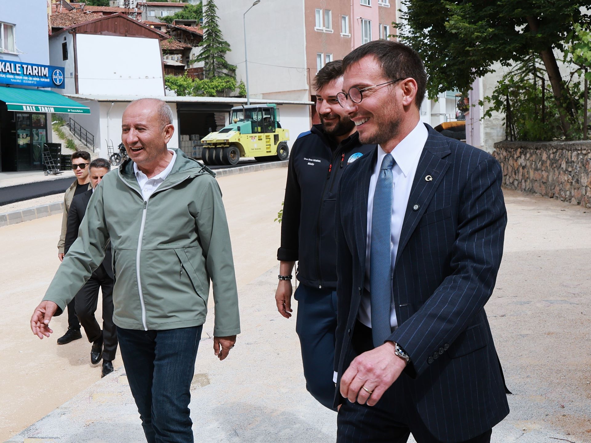 BAŞKAN YAZICIOĞLU: GELECEĞİ İNŞA EDEN ANLAYIŞLA ÇALIŞIYORUZ