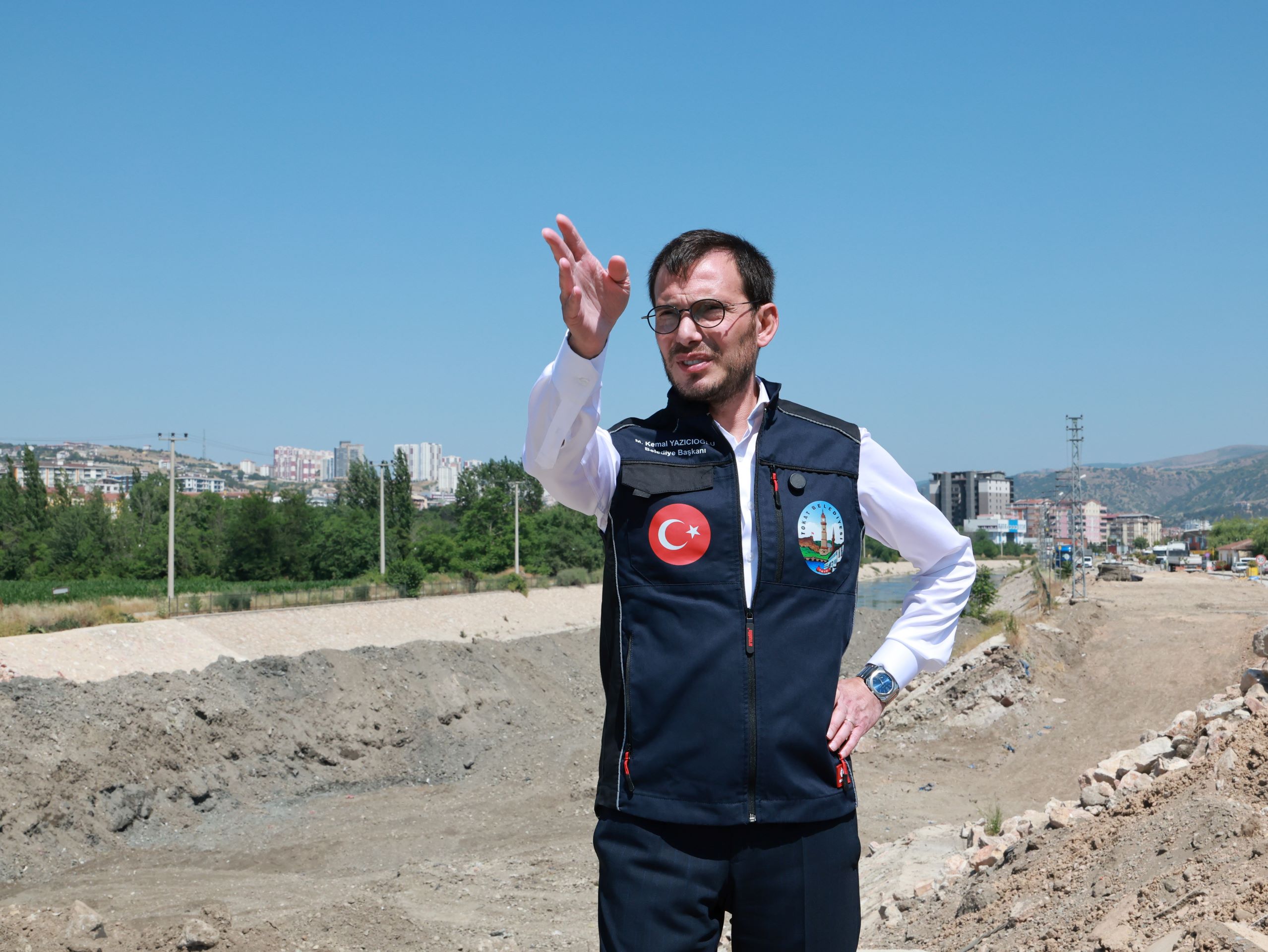 BAŞKAN YAZICIOĞLU: “SÖZ VERDİK, YAPIYORUZ” BAŞKAN YAZICIOĞLU: “SÖZ VERDİK, YAPIYORUZ”
