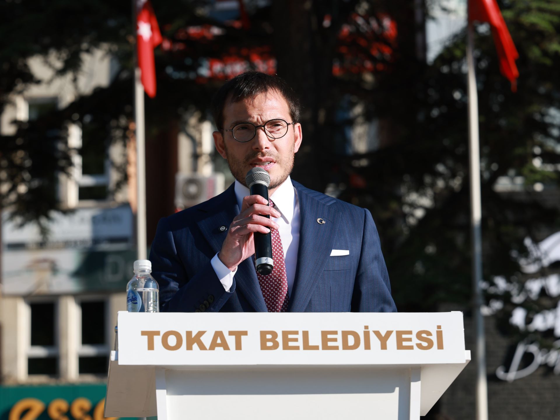 GAZİ MUSTAFA KEMAL ATATÜRK’ÜN TOKAT’A GELİŞİNİN 106. YILI KUTLANDI