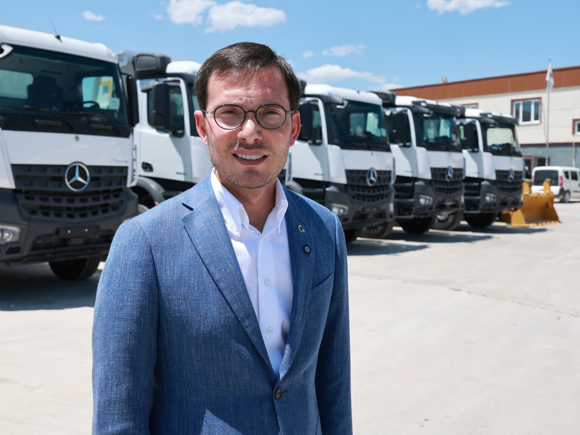 BAŞKAN YAZICIOĞLU: “ARAÇ FİLOMUZU GÜÇLENDİRİYORUZ”