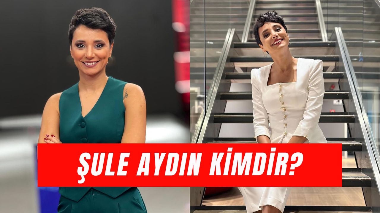 Şule Aydın Evli Mi? Ünlü Gazeteci Kaç Yaşında?