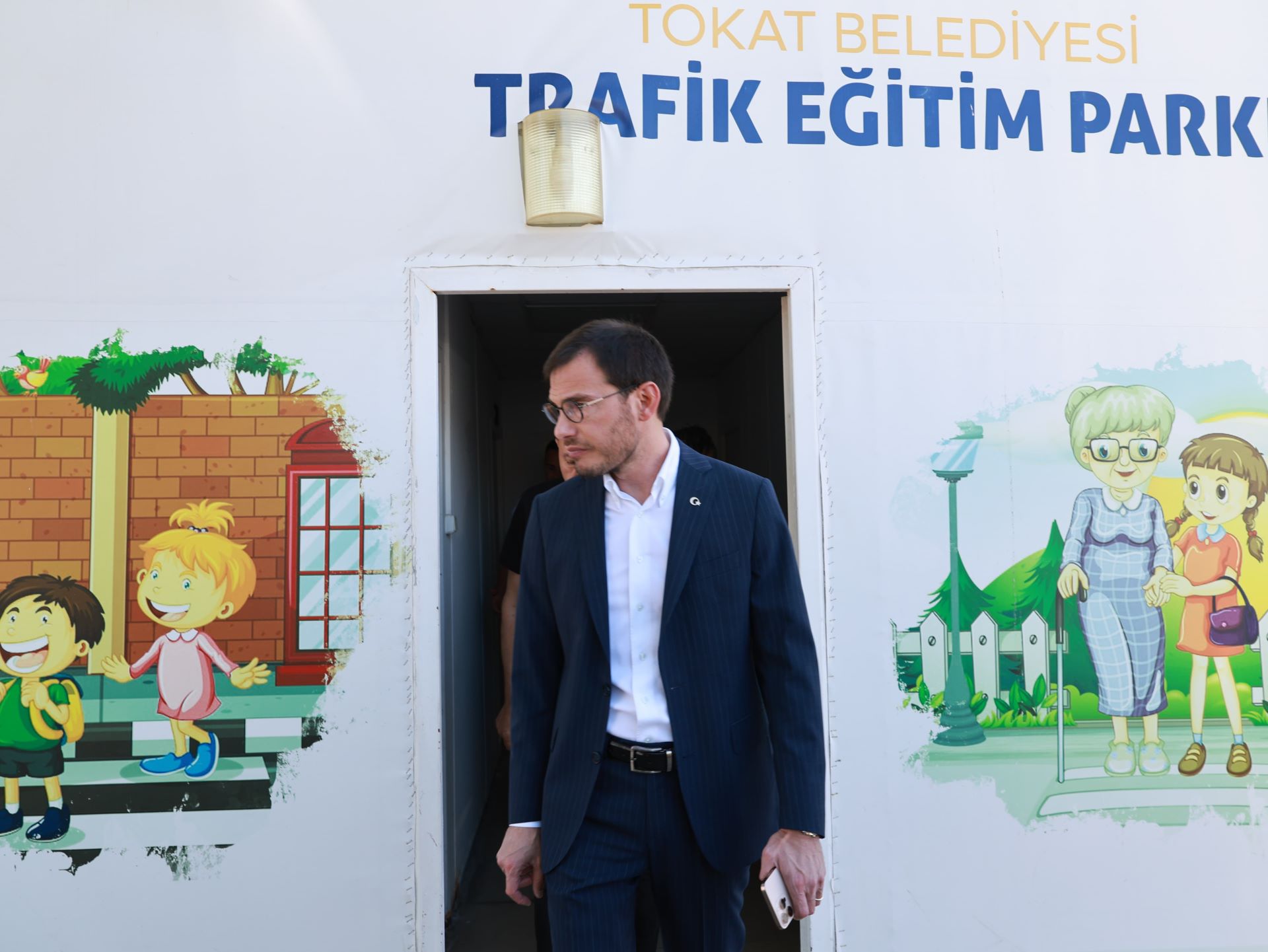 TOKAT BELEDİYESİ TRAFİK EĞİTİM PARKI BAŞTAN SONA YENİLENİYOR TOKAT BELEDİYESİ TRAFİK EĞİTİM PARKI BAŞTAN SONA YENİLENİYOR