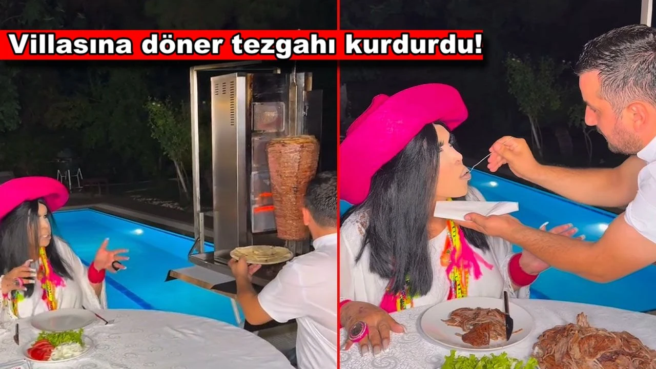 16 bin liralık alacak için isyan eden Bülent Ersoy, villasına döner tezgahı kurdurdu