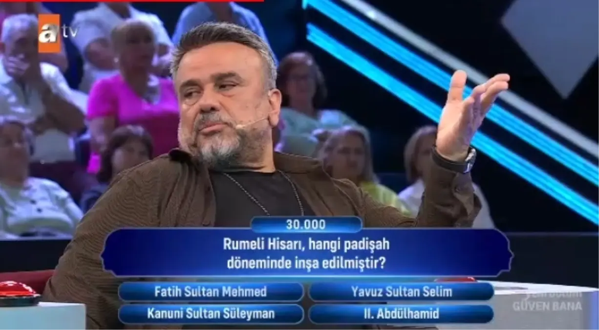 Atv’de yeni yarışma Güven Bana: Stratejik güven hesapları ve 1 milyonluk ödül mücadelesi!