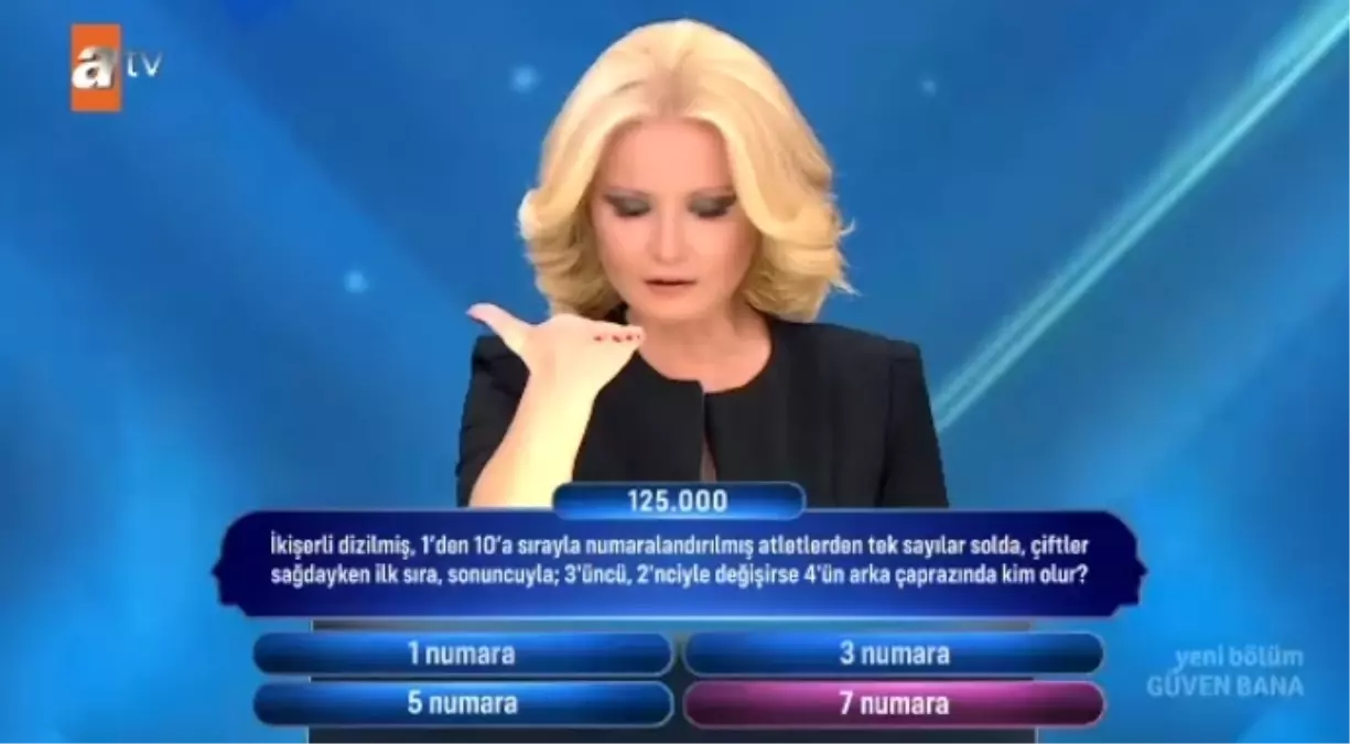 Atv’de yeni yarışma: Güven mi, strateji mi? 1 milyon TL ödülü için heyecanlı mücadele!