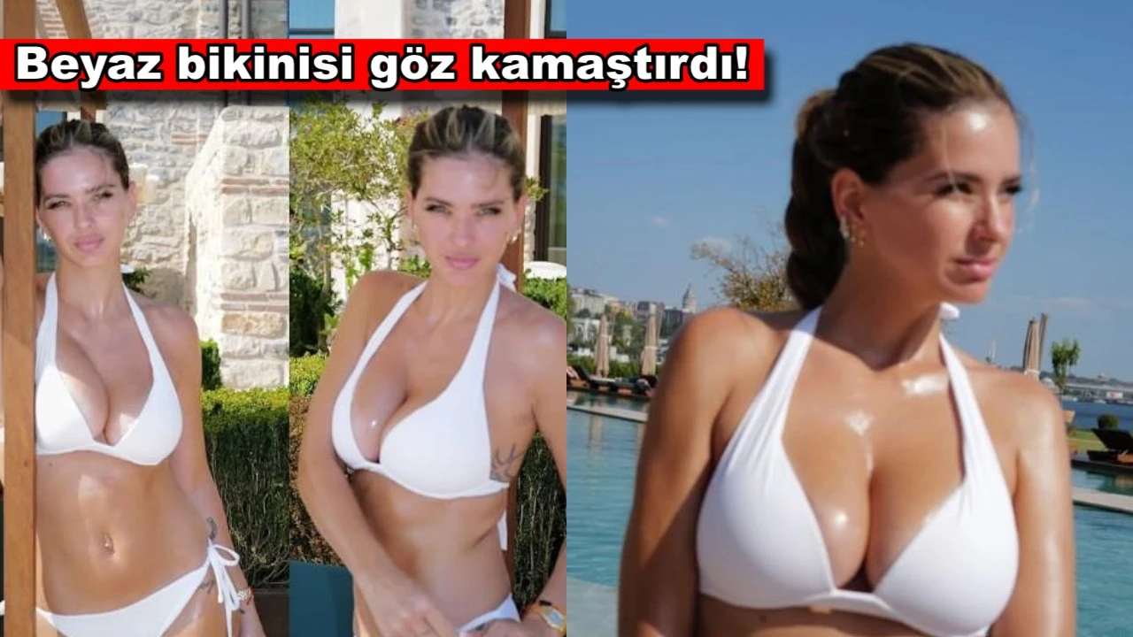 China Suarez’den ateşli bikinili paylaşımlar!