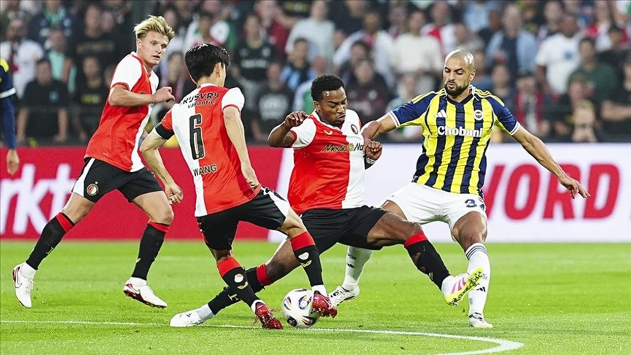 Fenerbahçe, Feyenoord rövanşına hazırlanıyor