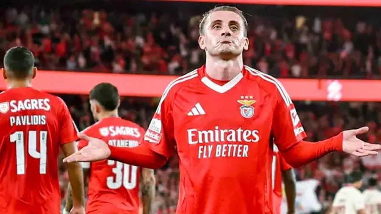 Fenerbahçe ile anlaşan Kerem Aktürkoğlu, Benfica defterini kapattı