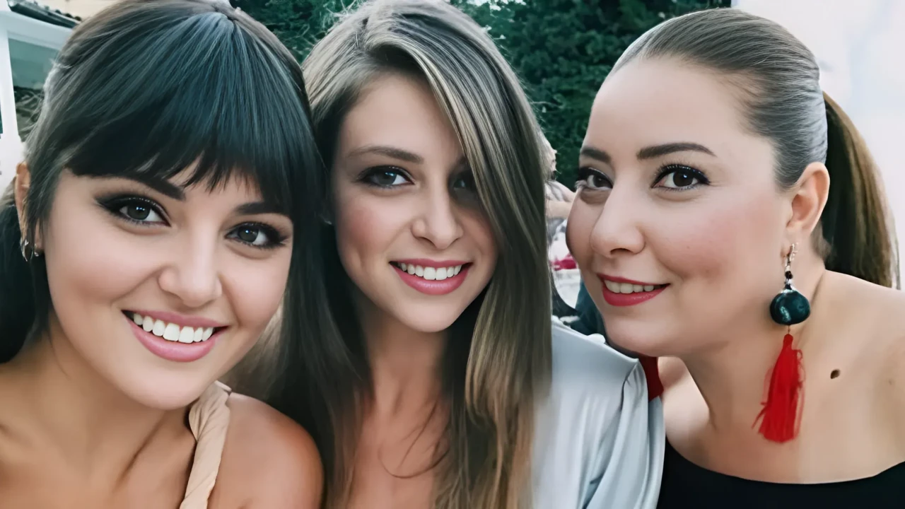 Hande Erçel’in Kardeşi ve Ablası Kim? İşte Merak Edilen Aile Bağı!