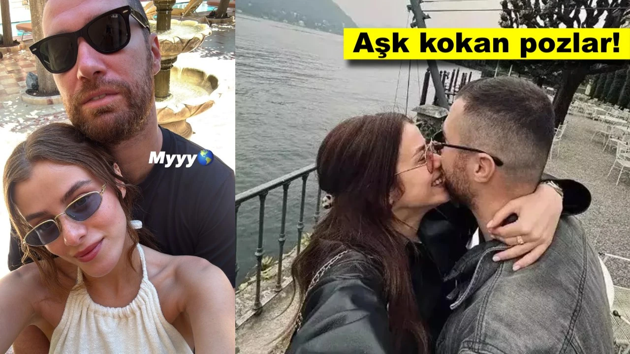 İlayda Alişan sevgilisi ile aşk kokan pozlar paylaştı
