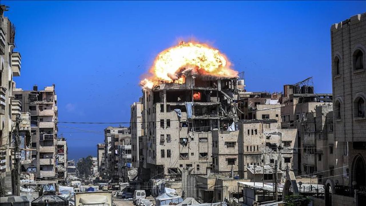 İsrail Güvenlik Kabinesi, Gazze’nin işgalini onayladı