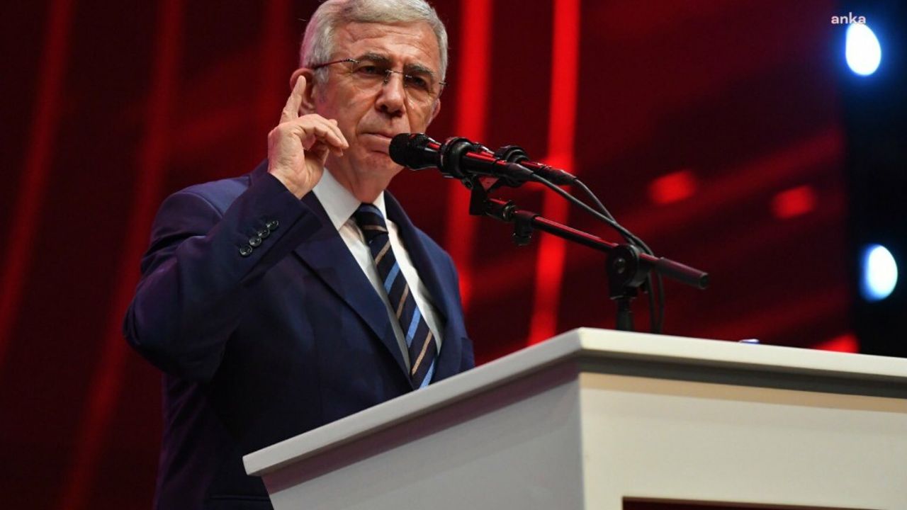 Mansur Yavaş’a teklif götürüldüğü iddiasına İYİ Parti’den yanıt