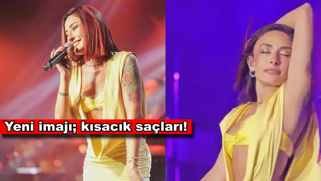 Melek Mosso’dan radikal imaj değişikliği