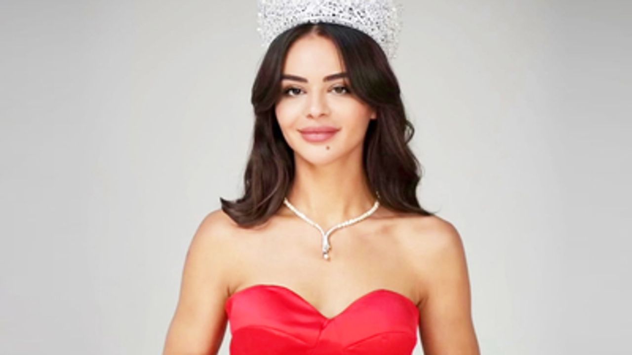 Miss Turkey finalisti Ayşe Sena Şeref kimdir, kaç yaşında?