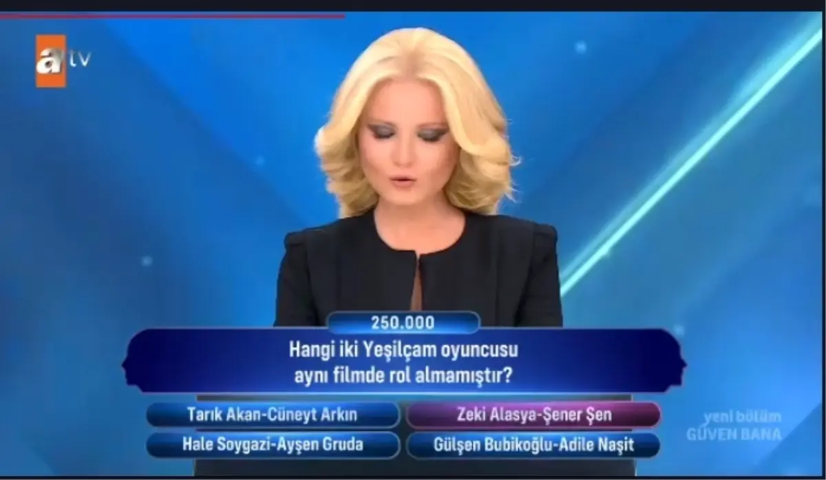 Psikolojik strateji ve büyük ödül hedefinde: Yeşilçam’ın bilgi yarışmasında beklenmedik ittifaklar ve gerilim!