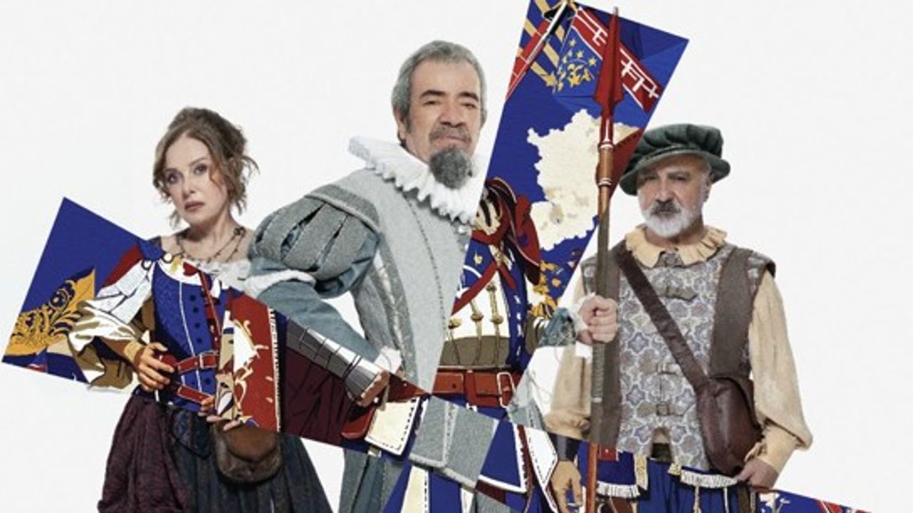 Selçuk Yöntem, Zuhal Olcay ve Cengiz Bozkurt’un başrollerini paylaştığı Don Quixote Müzikali’nin biletleri satışa çıktı