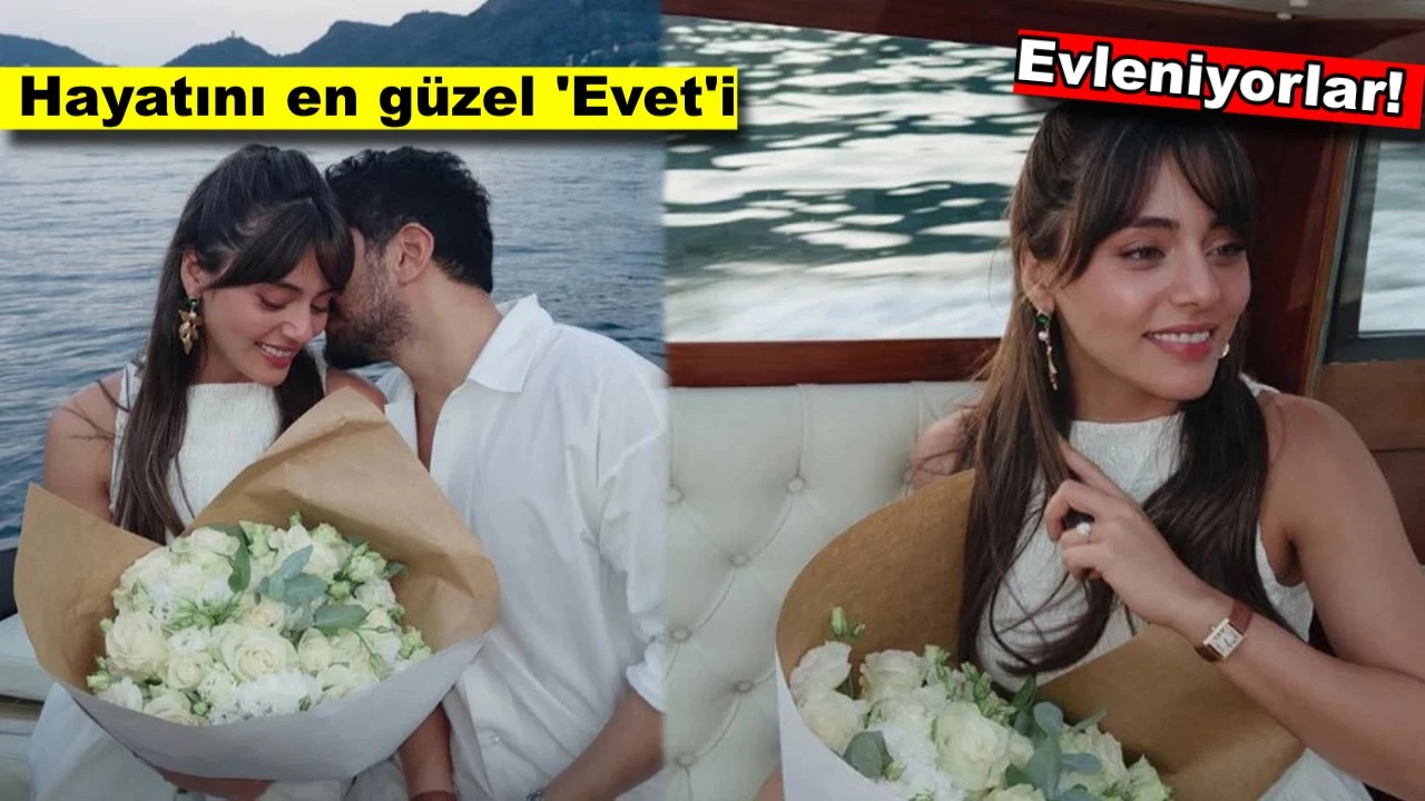 Sıla Türkoğlu ‘evet’ dedi, evlilik yakın!