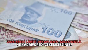 2026 Kredi Limiti Hesaplama: Maaşınızla Ne Kadar Kredi Çekebilirsiniz?