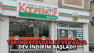 Tarım Kredi’den Et ve Yağda Dev İndirim Başladı!
