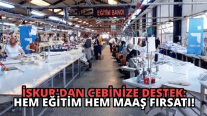 İŞKUR’dan Cebinize Destek: Hem Eğitim Hem Maaş Fırsatı!