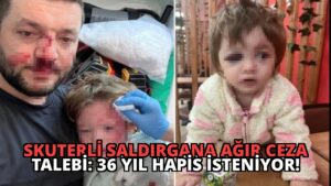 Skuterli Saldırgana Ağır Ceza Talebi: 36 Yıl Hapis İsteniyor!