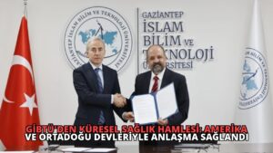 GİBTÜ’den Küresel Sağlık Hamlesi: Amerika ve Ortadoğu Devleriyle Anlaşma Sağlandı