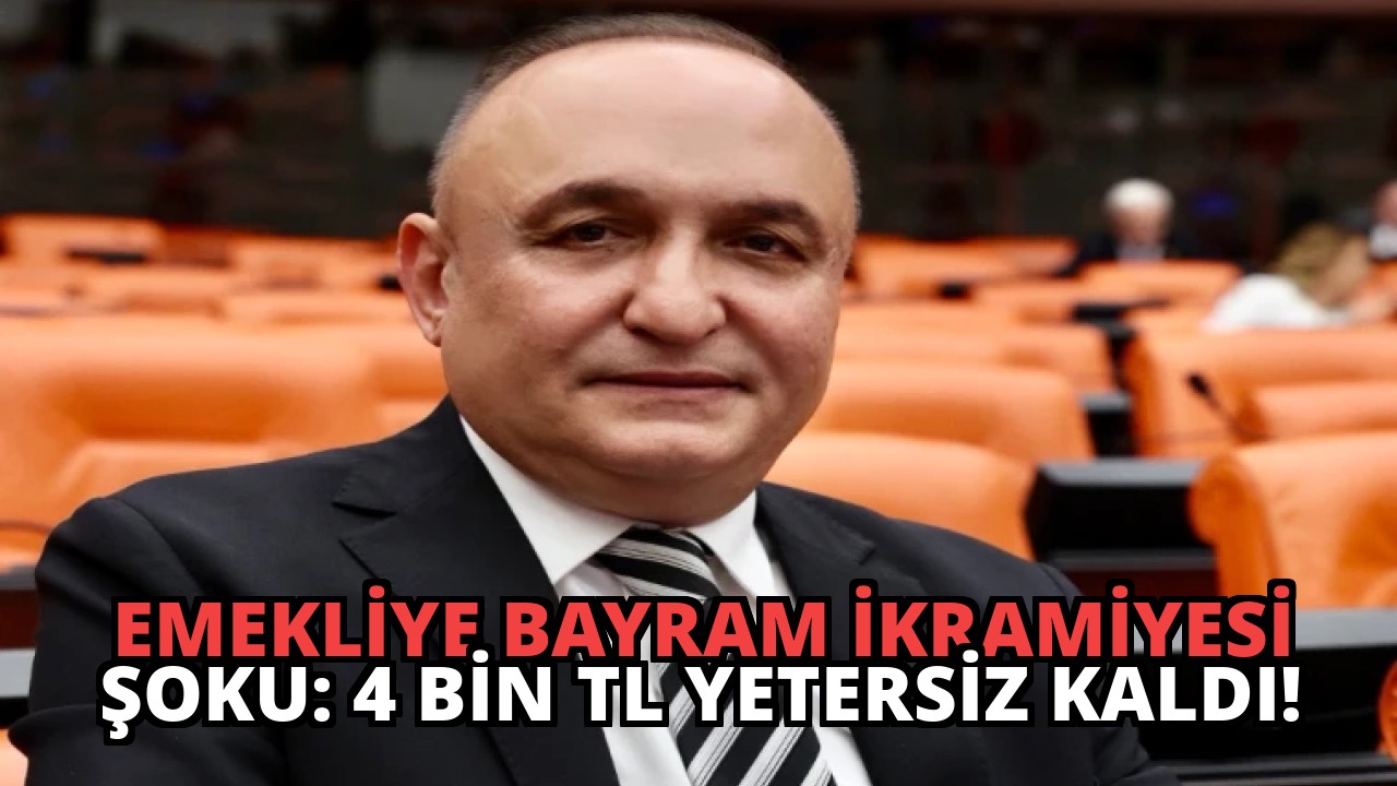 Emekliye Bayram İkramiyesi Şoku: 4 Bin TL Yetersiz Kaldı!