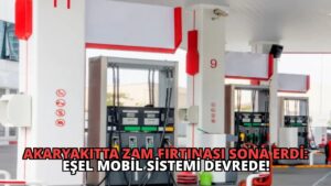 Akaryakıtta Zam Fırtınası Sona Erdi: Eşel Mobil Sistemi Devrede!