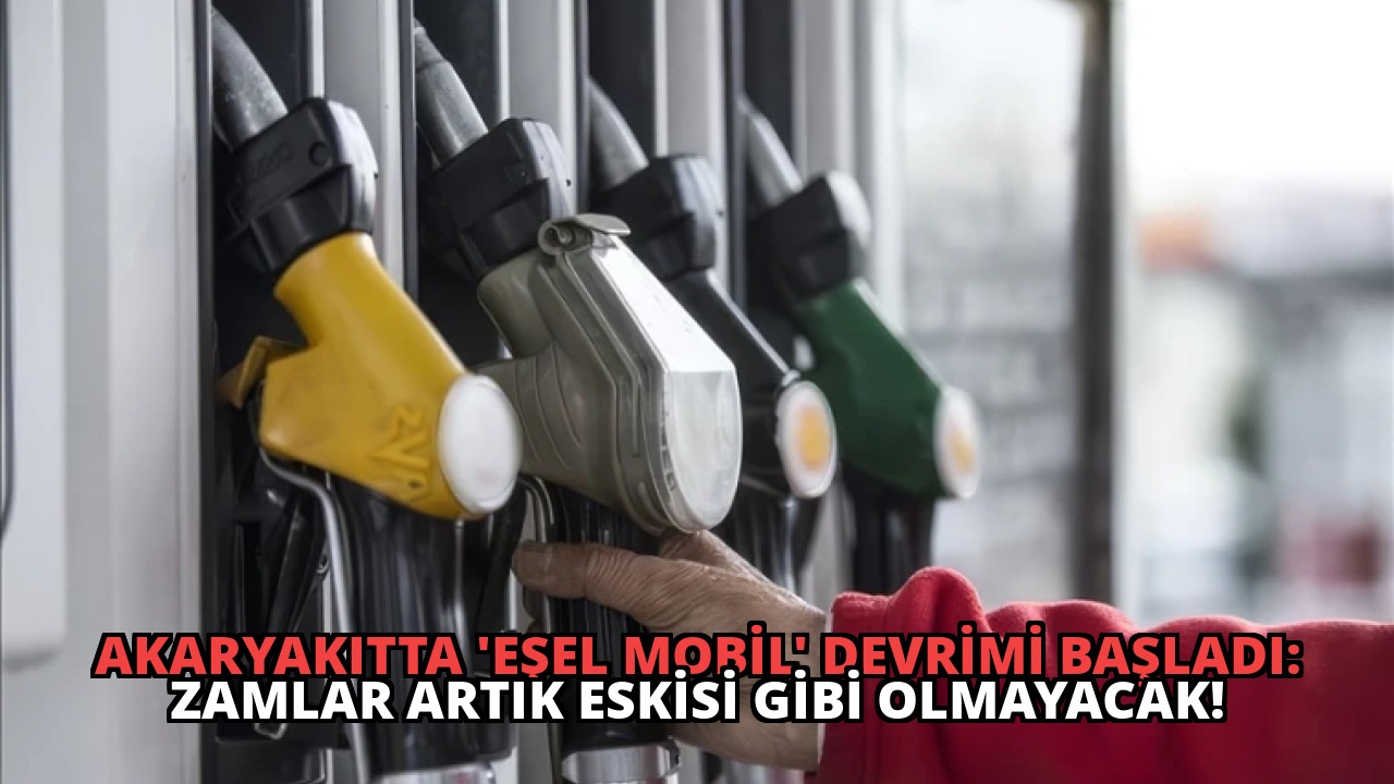 Akaryakıtta ‘Eşel Mobil’ Devrimi Başladı: Zamlar Artık Eskisi Gibi Olmayacak!