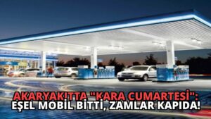 Akaryakıtta “Kara Cumartesi”: Eşel Mobil Bitti, Zamlar Kapıda!