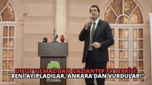 Umut Yılmaz’dan Gaziantep FK Tepkisi: “Beni Ayıpladılar, Ankara’dan Vurdular!”