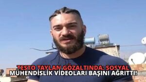 Testo Taylan Gözaltında: Sosyal Mühendislik Videoları Başını Ağrıttı!