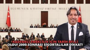 Kademeli Emeklilik İçin Tarih Belli Oldu! 2000 Sonrası Sigortalılar Dikkat!