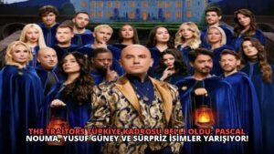 The Traitors Türkiye Kadrosu Belli Oldu: Pascal Nouma, Yusuf Güney ve Sürpriz İsimler Yarışıyor!