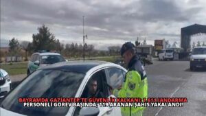 Bayramda Gaziantep’te Güvenlik Kalkanı: 1.611 Jandarma Personeli Görev Başında, 119 Aranan Şahıs Yakalandı!
