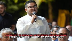 Gaziantep’te Su Faturaları Neden Şişiyor? Uğur Kalkan’dan Şok İddia: “Belediye Geleceğini Bankaya Rehin Verdi!”