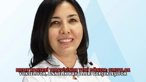 Meme Kanseri Tedavisinde Yeni Dönem: Umutlar Yükseliyor, Annelik Hayalleri Gerçekleşiyor