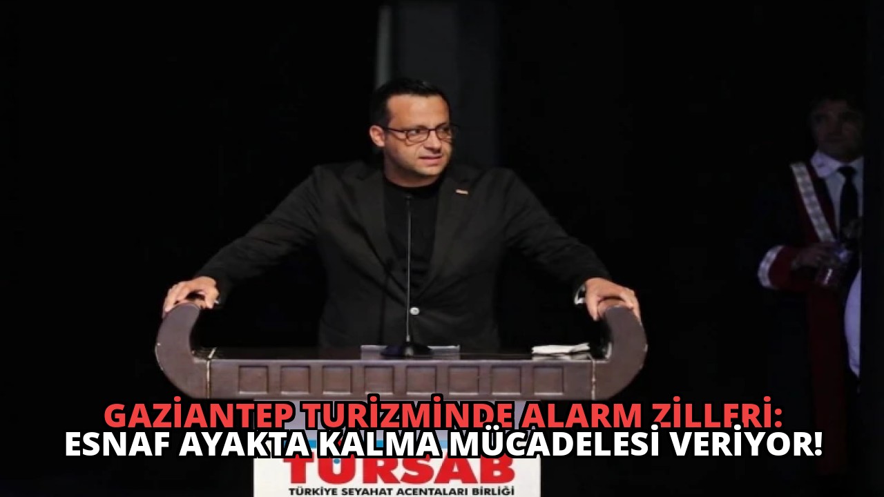 Gaziantep Turizminde Alarm Zilleri: Esnaf Ayakta Kalma Mücadelesi Veriyor!